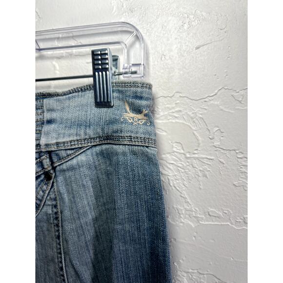 Radcliffe London flare high rise jeans womens 30 y2k retro 90s kawaii flared - Picture 4 of 10